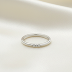 Tiffany Forever · 3 Diamond · Platinum