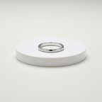 Tiffany Wedding Band · Platinum