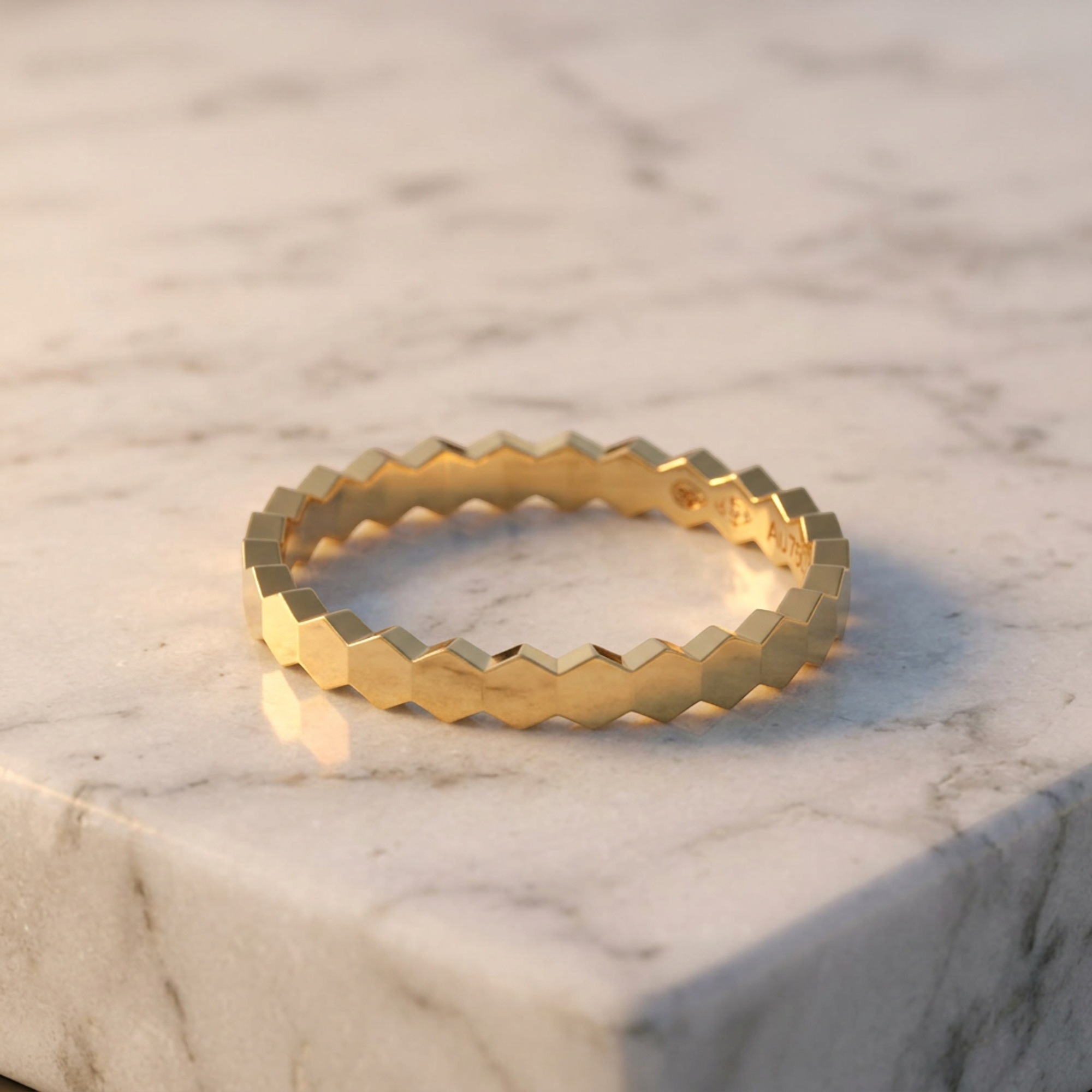 Chaumet Be My Loving · 18K Yellow Gold