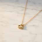 Tiffany Open Heart · 18K Yellow Gold