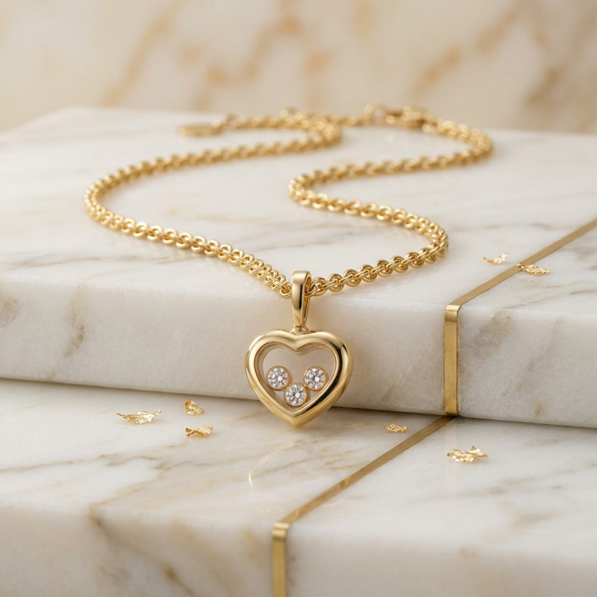 Chopard Happy Diamonds · 18K Yellow Gold