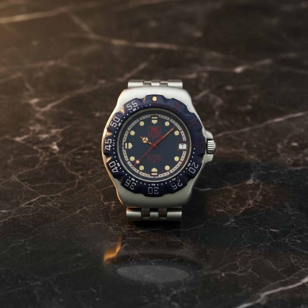 Tag Heuer Formula 1 · Steel · Quartz