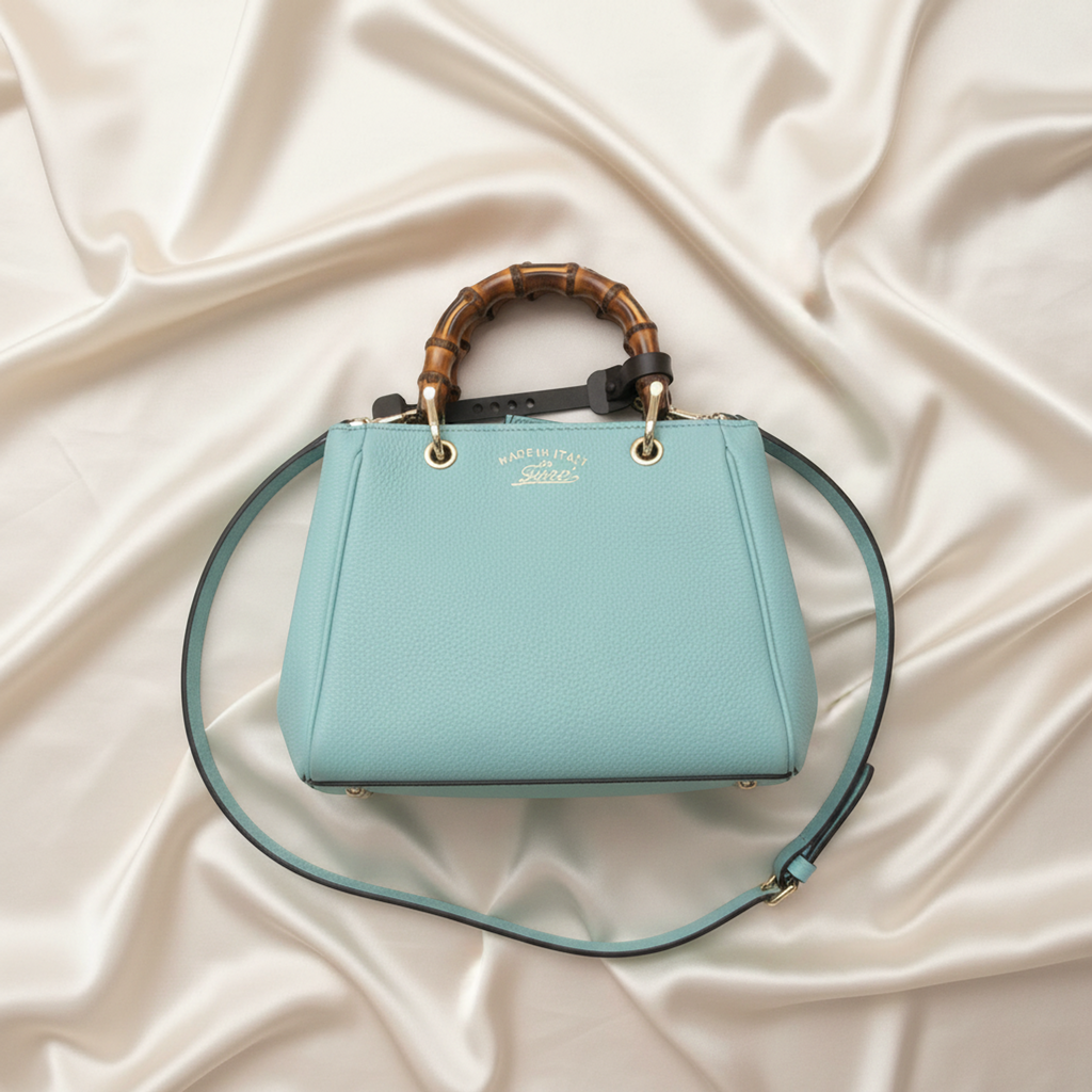 Gucci Bamboo Mini Shopper
