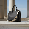 Tiffany Leather Tote · 2-Way