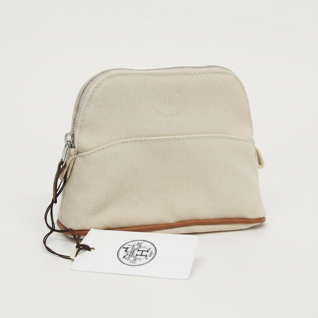 Hermès Bolide · Cotton Pouch