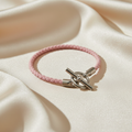 Hermès Glennan · Leather Bangle