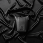 Balenciaga Hourglass · Leather Pouch