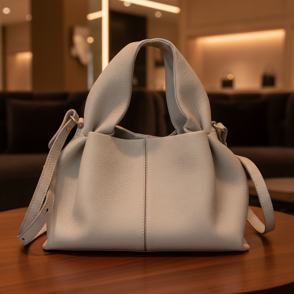 POLÈNE Numéro Neuf Mini · Calfskin