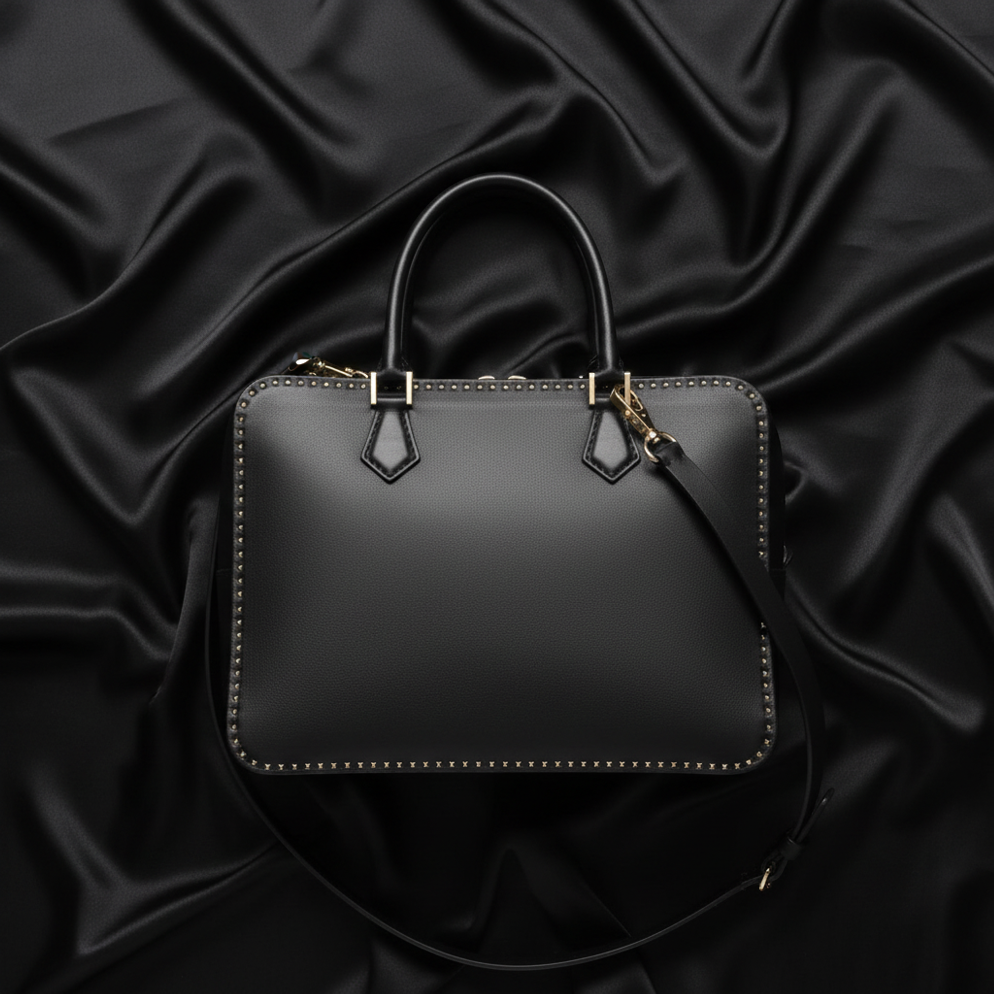Valentino Garavani Lockstuds · Leather