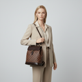 Louis Vuitton Damier Soho · Ebene Backpack
