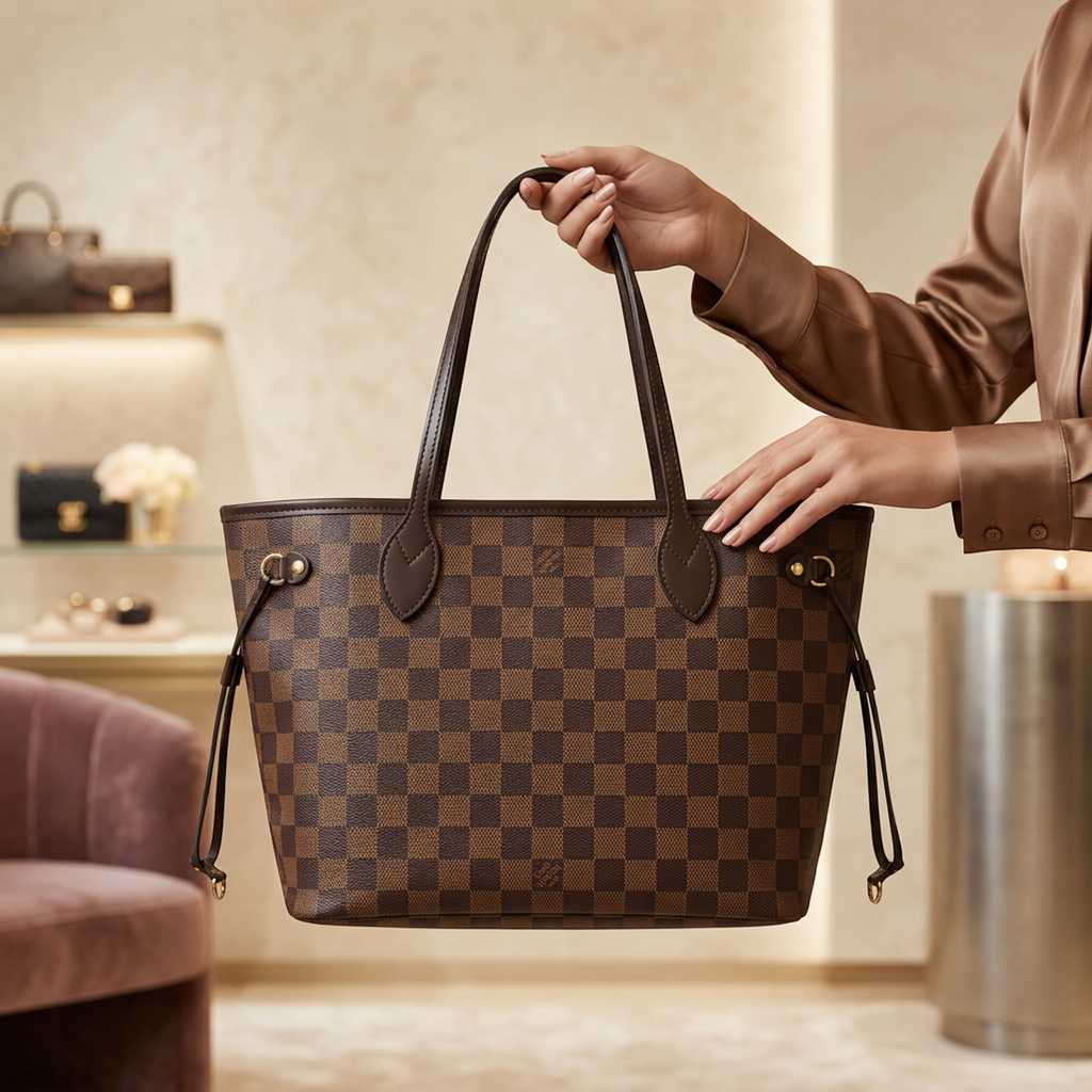 Louis Vuitton Damier Neverfull PM