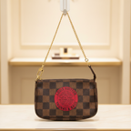 Louis Vuitton Damier Mini Pochette · Ebene
