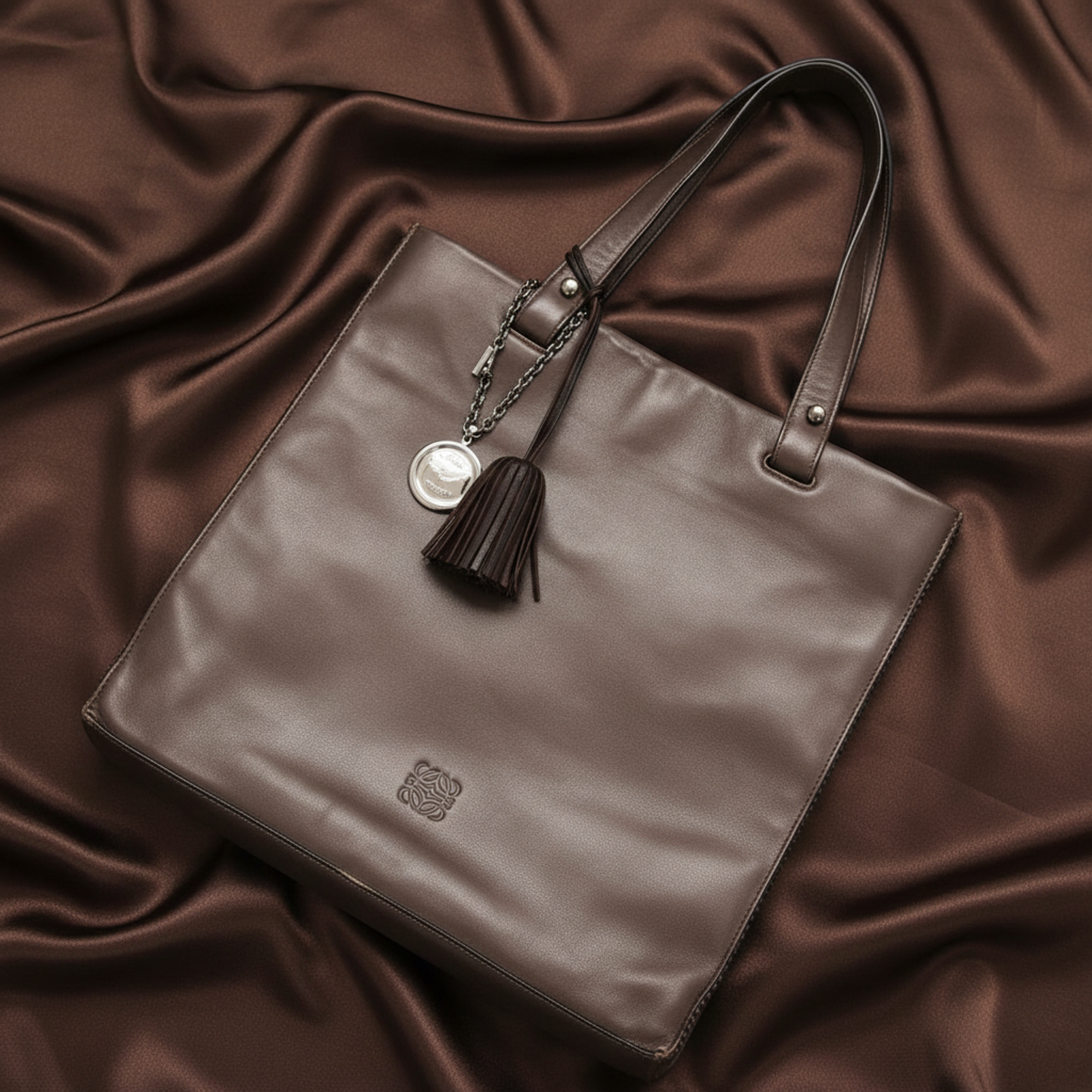 Loewe Anagram · Nappa Leather Tote