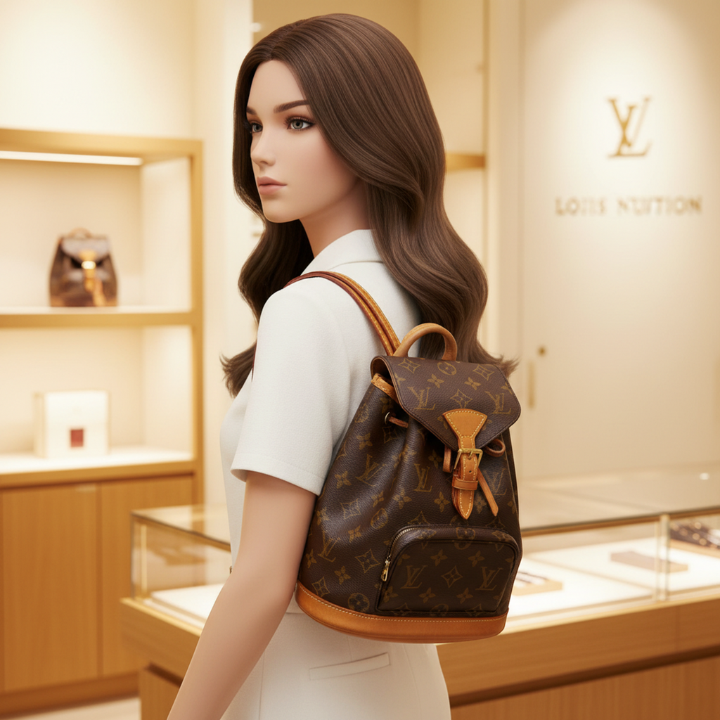 Louis Vuitton Mini Montsouris · Monogram