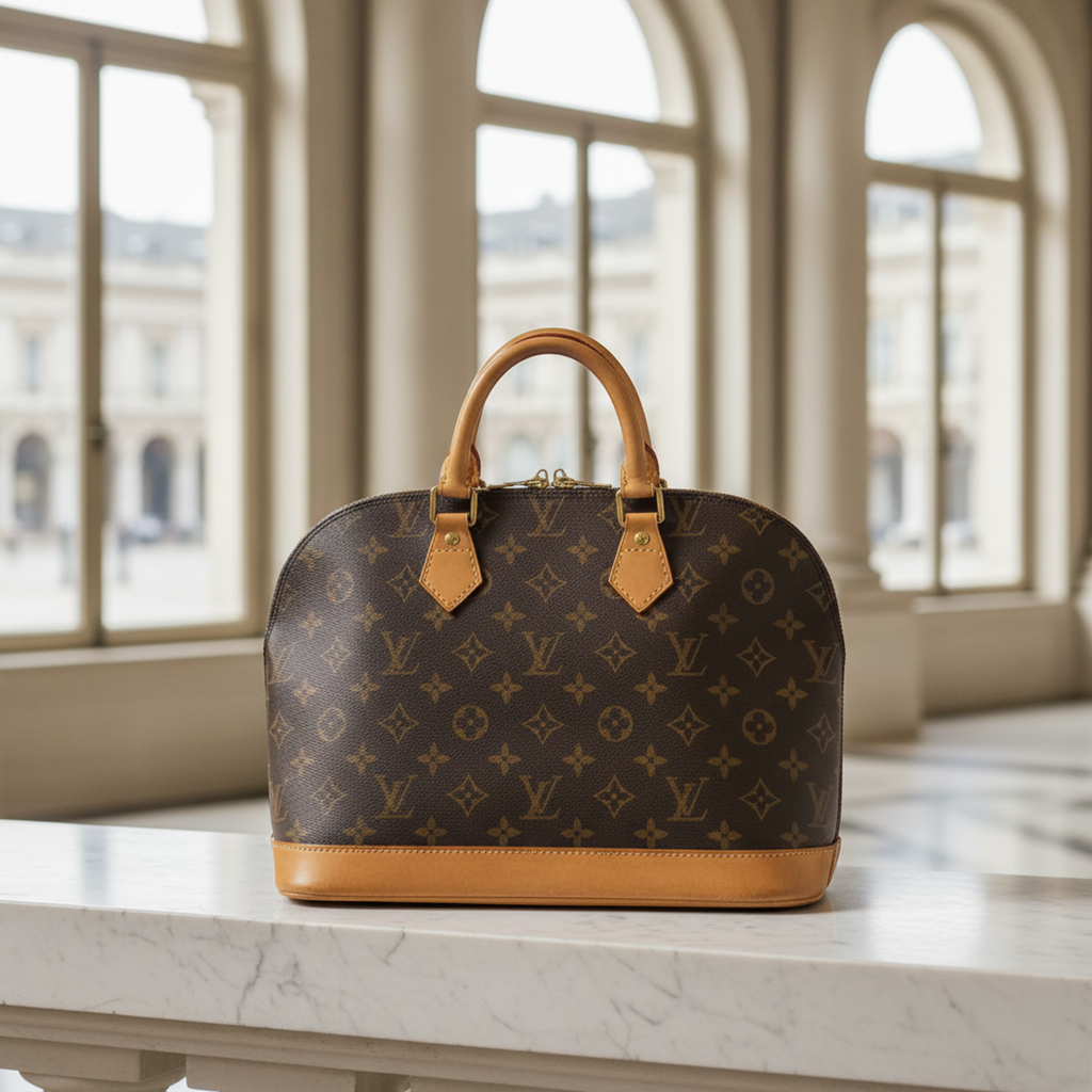 Louis Vuitton Alma · Monogram