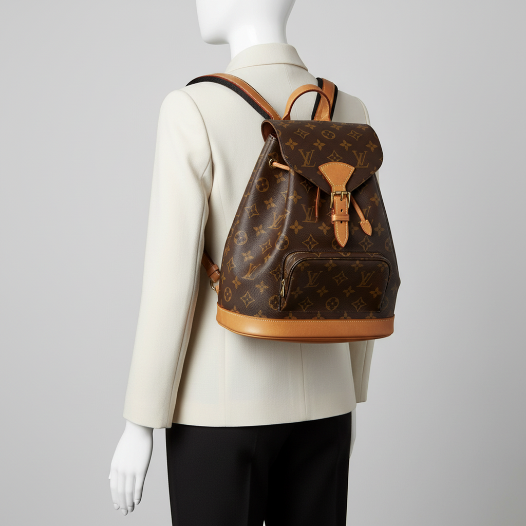 Louis Vuitton Montsouris MM · Monogram