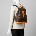 Louis Vuitton Montsouris MM · Monogram