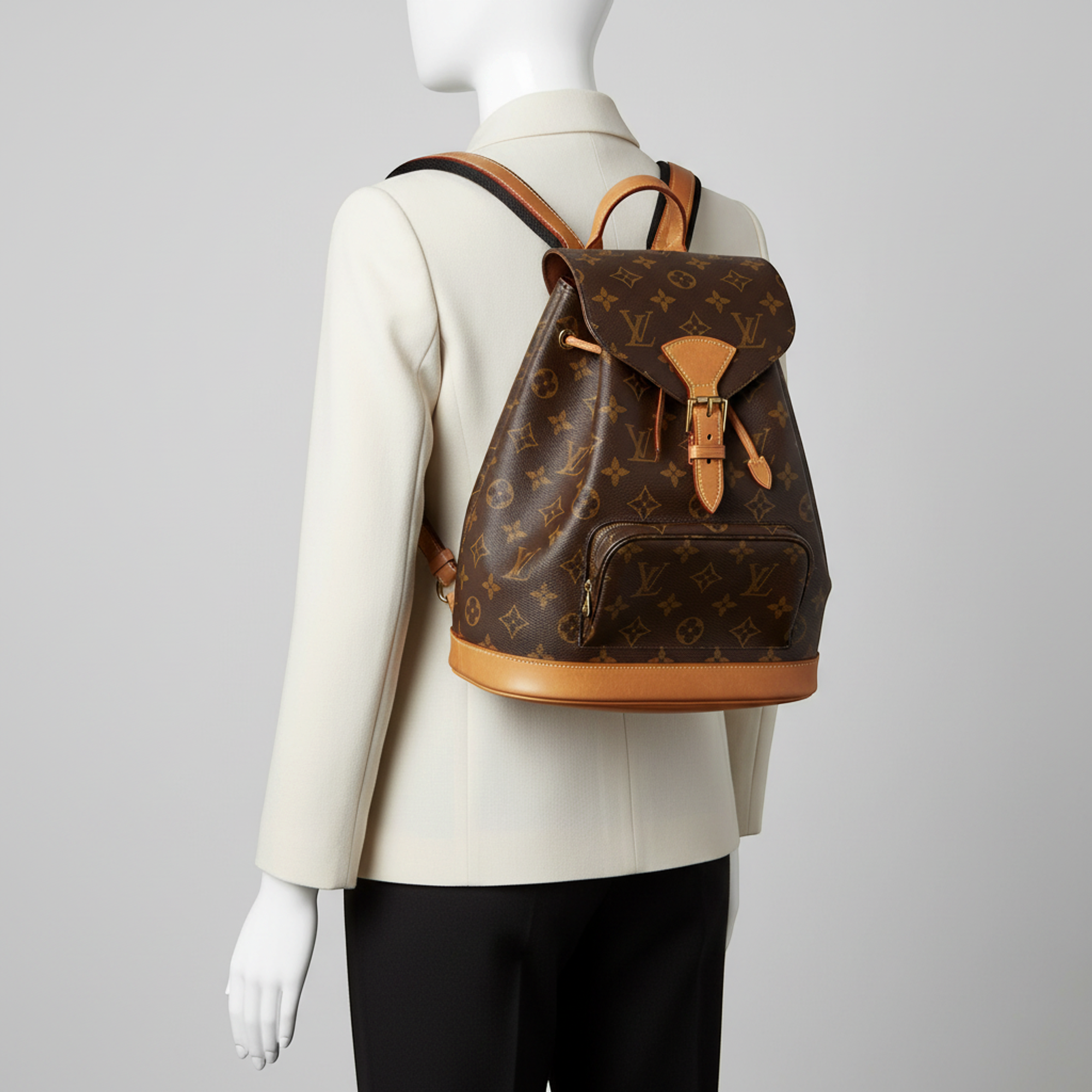 Louis Vuitton Montsouris MM · Monogram