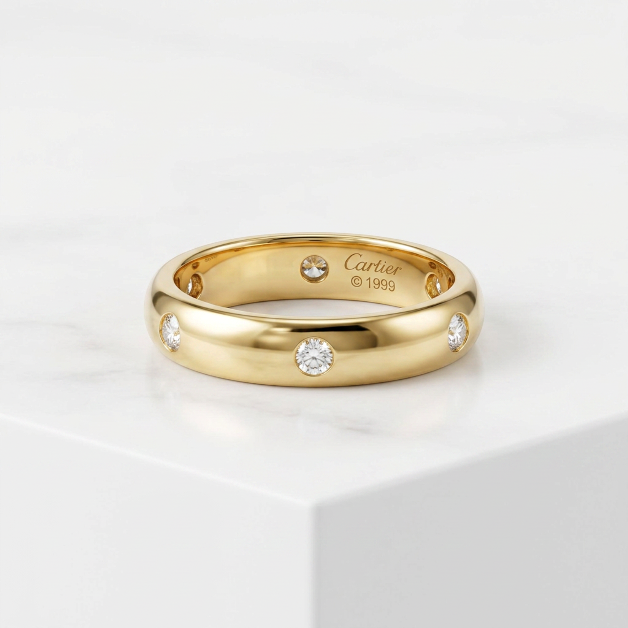 Cartier Stella · 18K Yellow Gold · Diamond