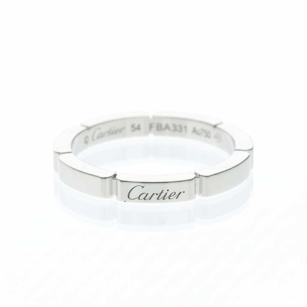 Cartier Maillon Panthère · 18K White Gold