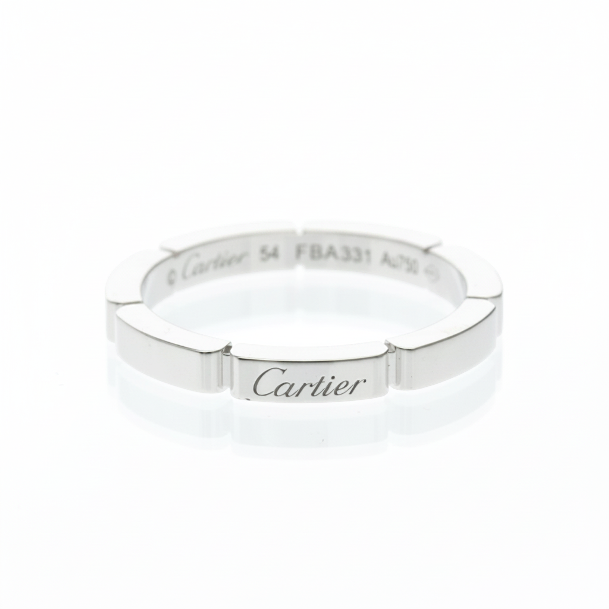 Cartier Maillon Panthère · 18K White Gold