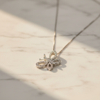 Gucci Butterfly · 18K White Gold · Diamond