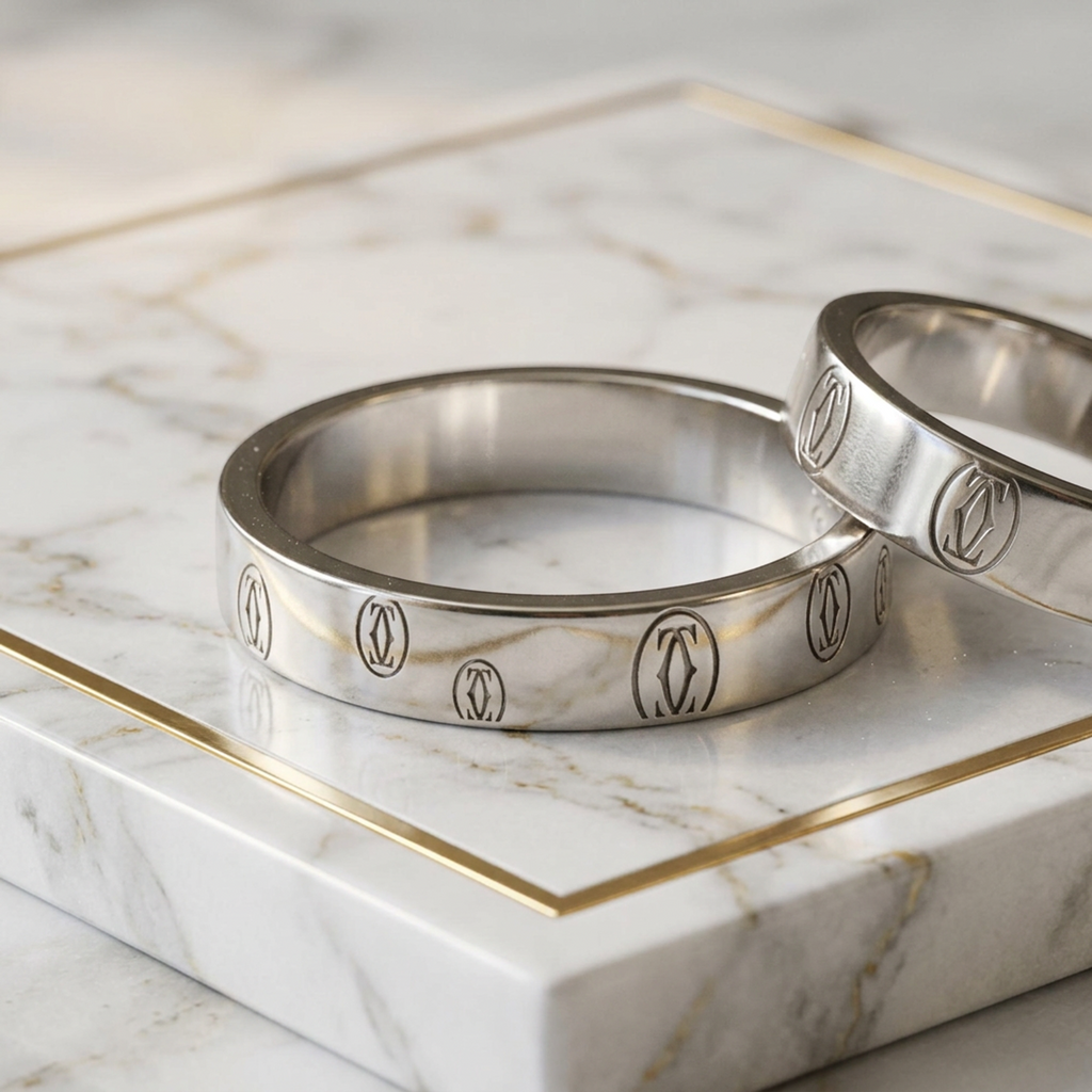 Cartier Happy Birthday · 18K White Gold
