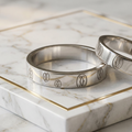 Cartier Happy Birthday · 18K White Gold