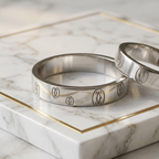 Cartier Happy Birthday · 18K White Gold
