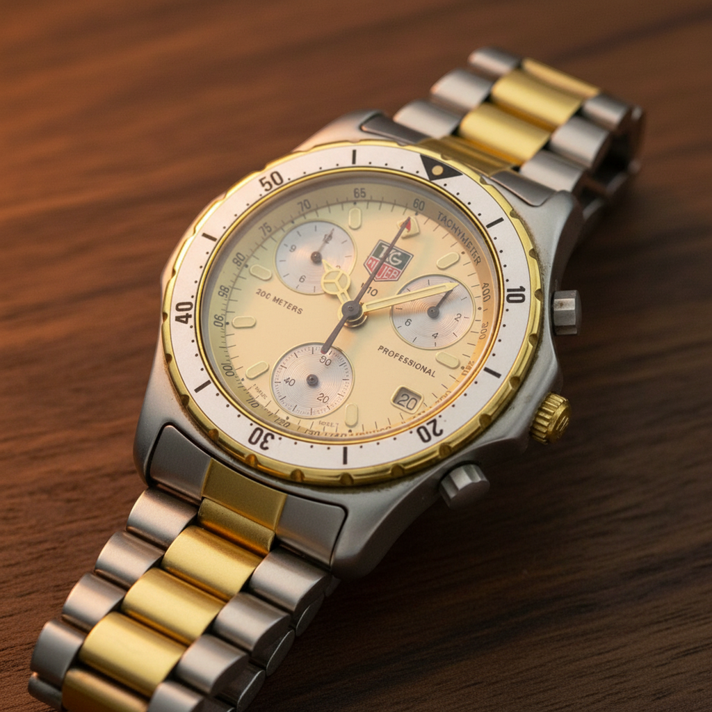 Tag Heuer Professional · Chronograph · Quartz