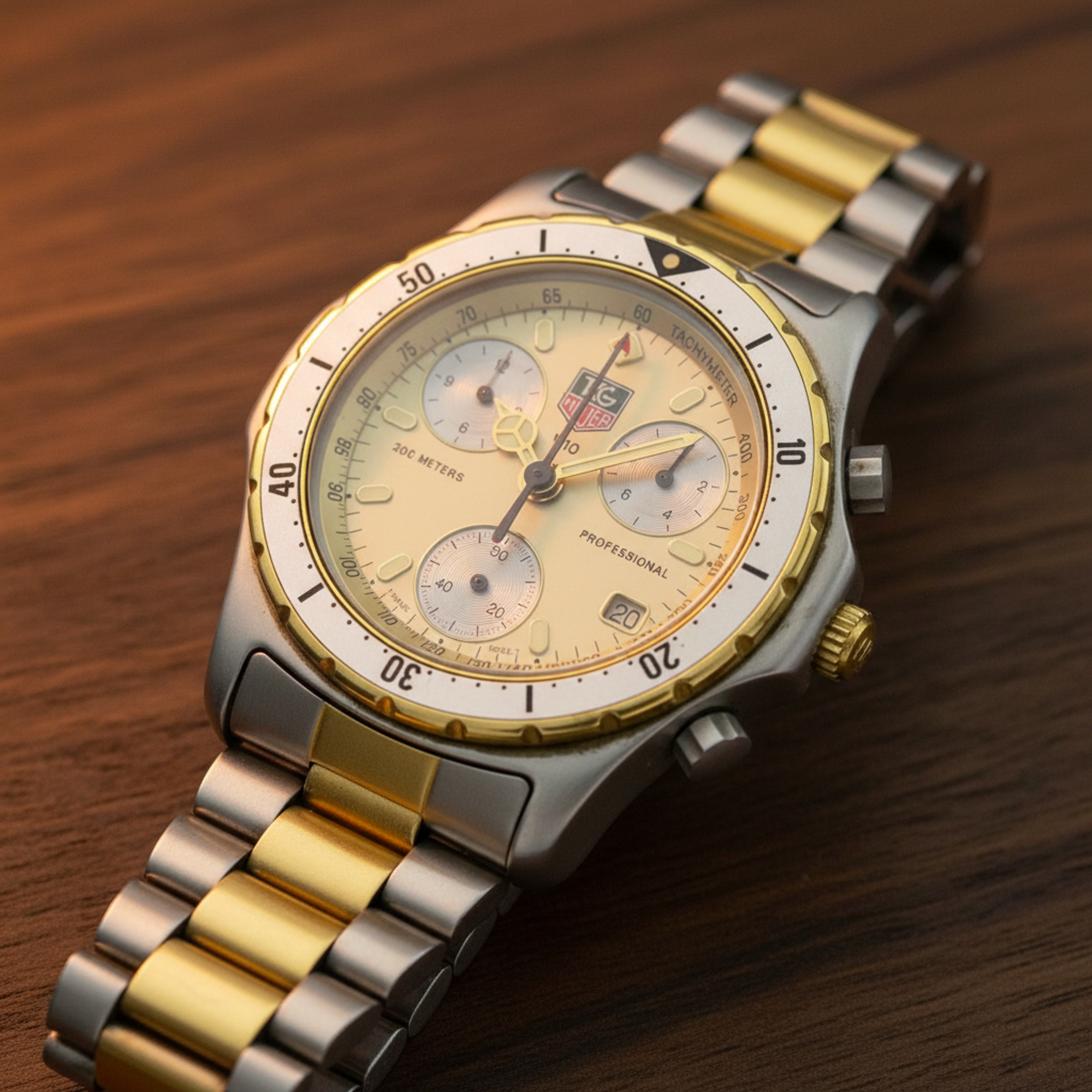 Tag Heuer Professional · Chronograph · Quartz