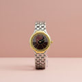 Omega De Ville Symbol · 18K Gold & Steel