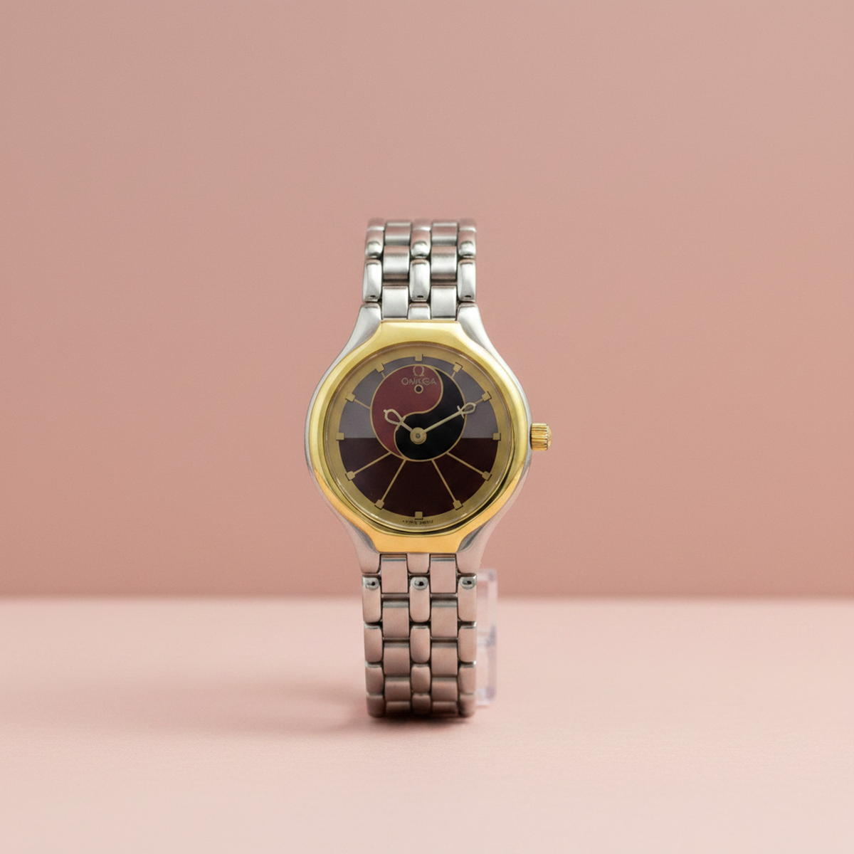 Omega De Ville Symbol · 18K Gold & Steel