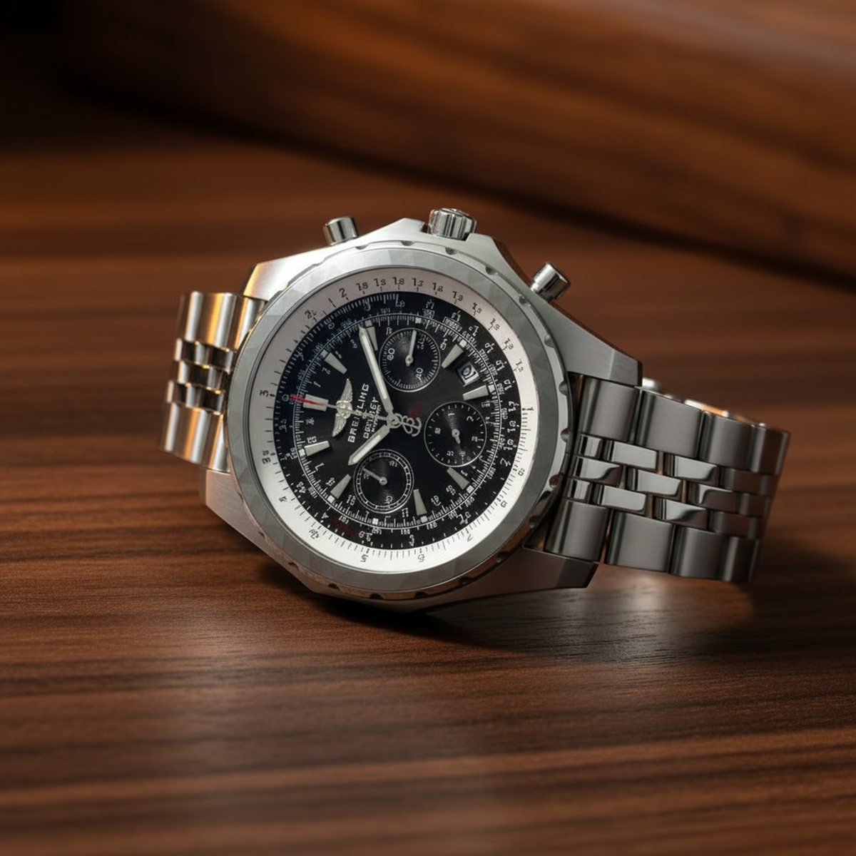 Breitling Bentley Motors · Steel · Automatic