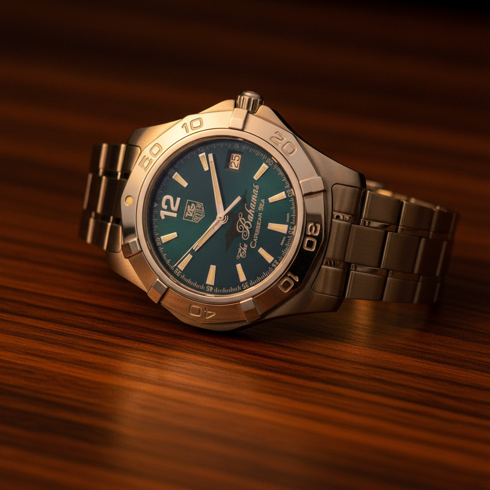 Tag Heuer Aquaracer · Bahamas Caribbean · LTD