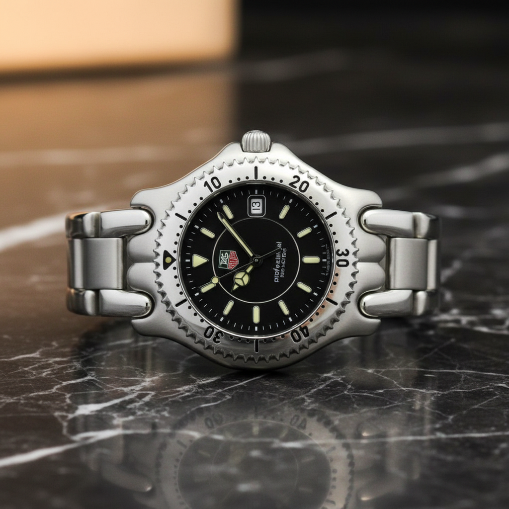 Tag Heuer Sel · Steel · Quartz