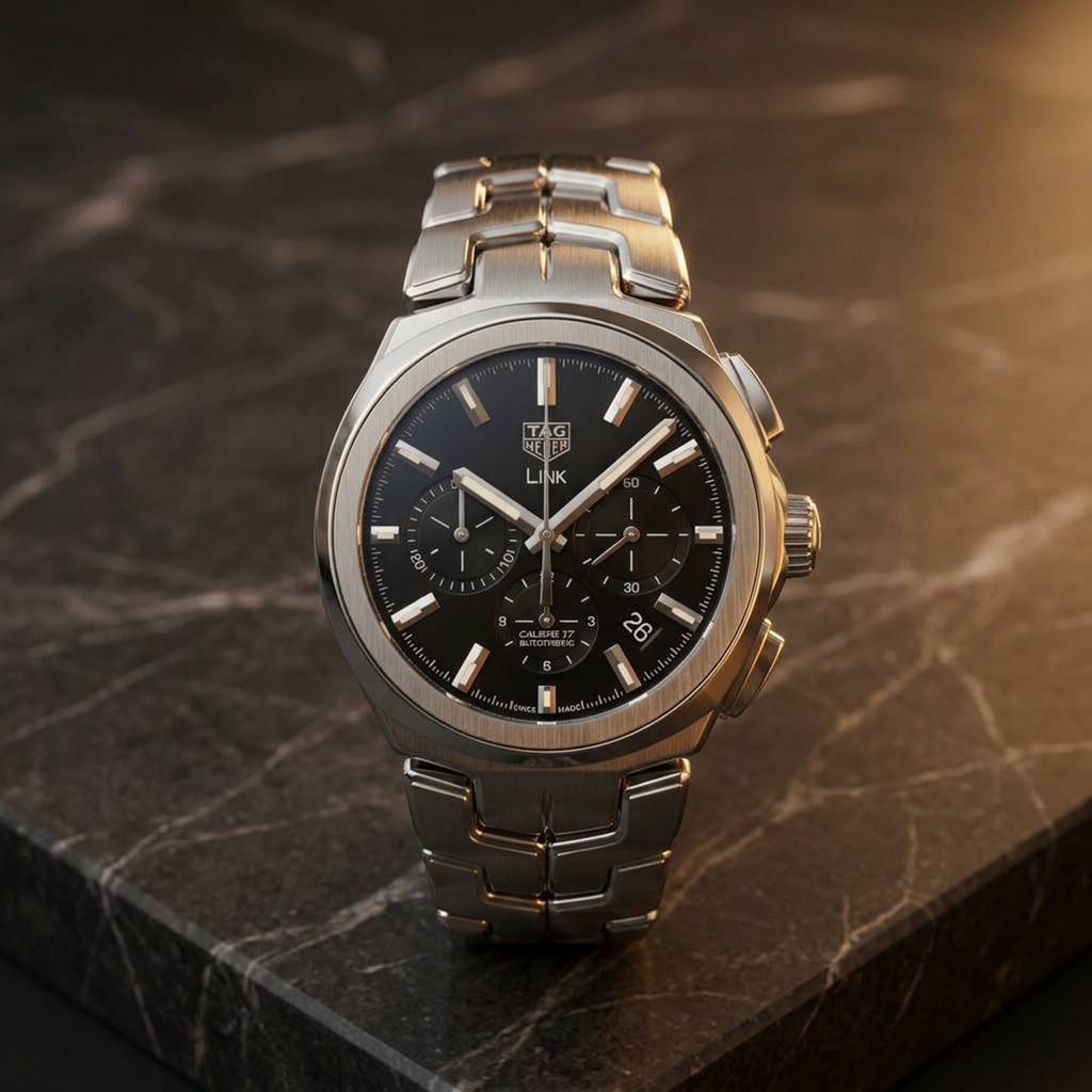 Tag Heuer Link Calibre 17 · Steel · Automatic