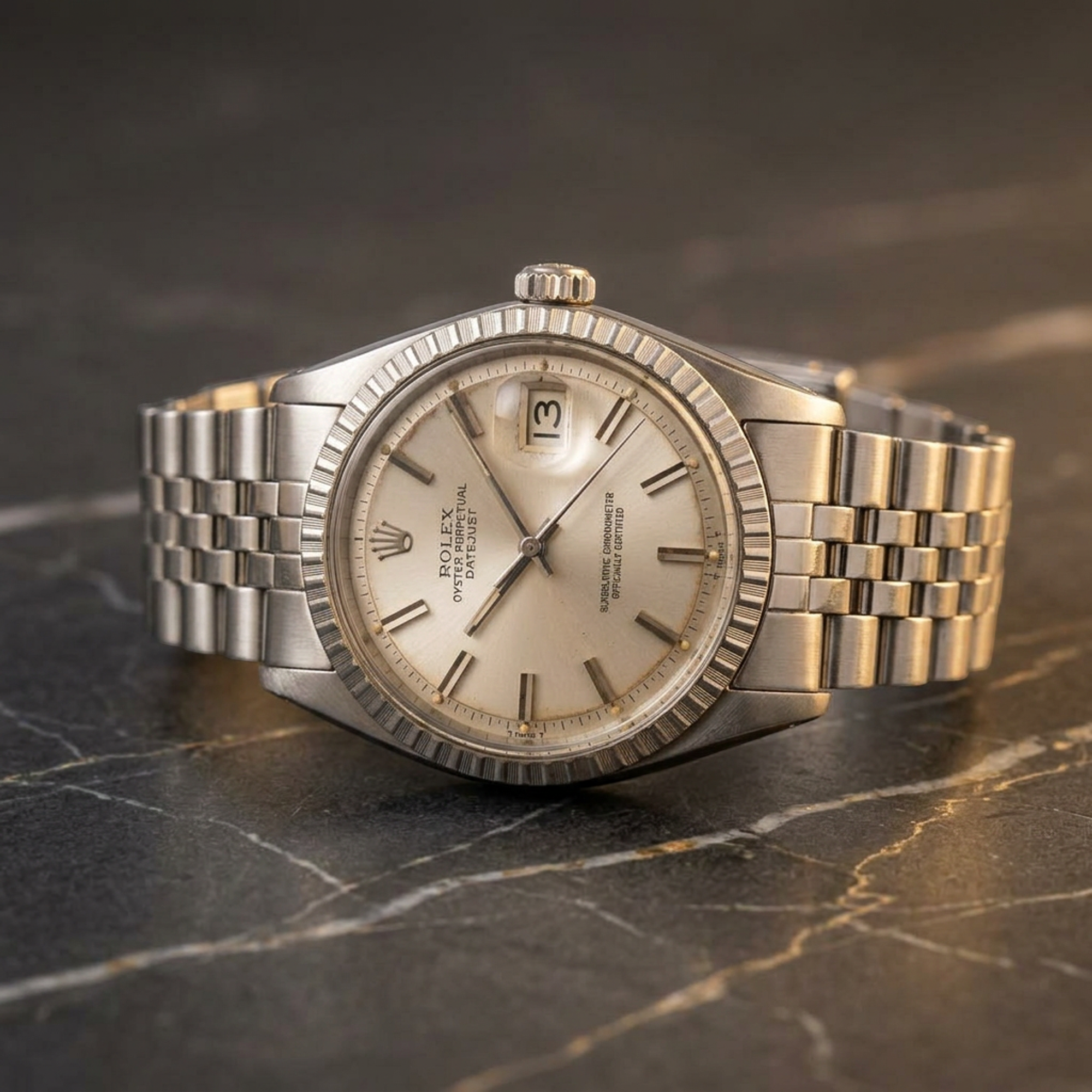 Rolex Datejust · Steel · Automatic