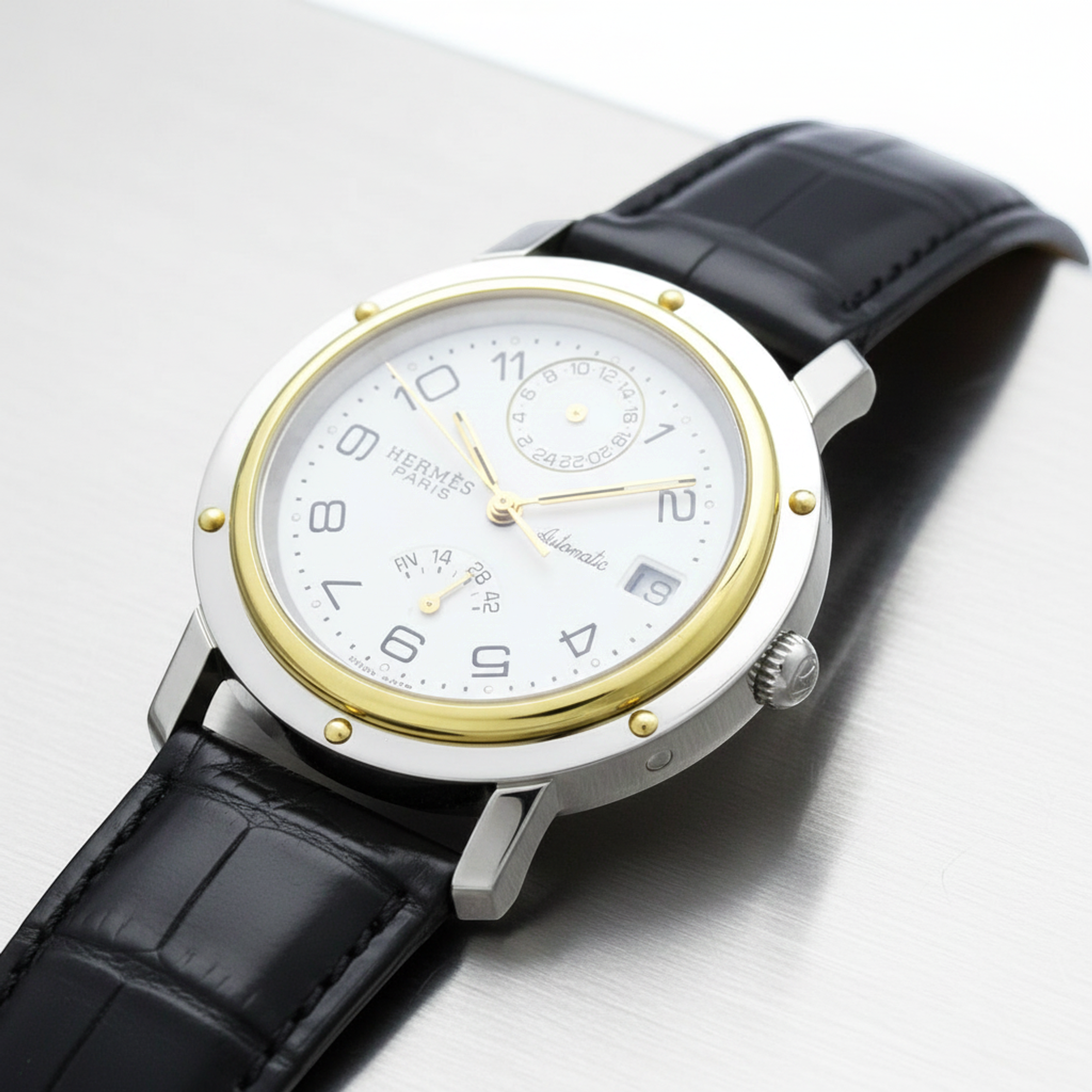 Hermès Clipper · Power Reserve · Automatic
