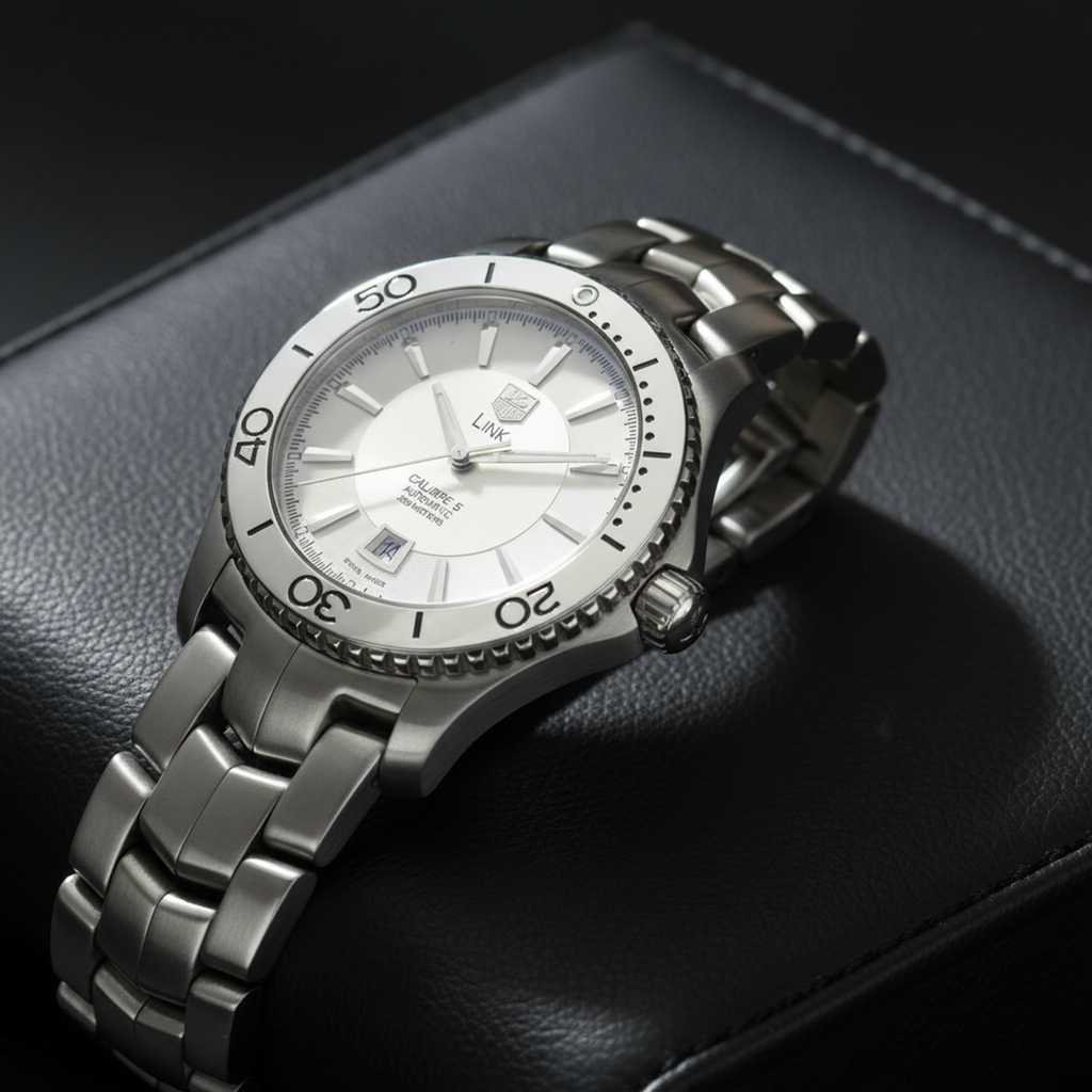 TAG Heuer Link Calibre 5 · Steel · Automatic