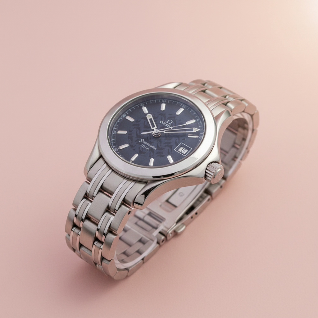 Omega Seamaster Jacques Mayol · Steel · Quartz