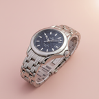 Omega Seamaster Jacques Mayol · Steel · Quartz