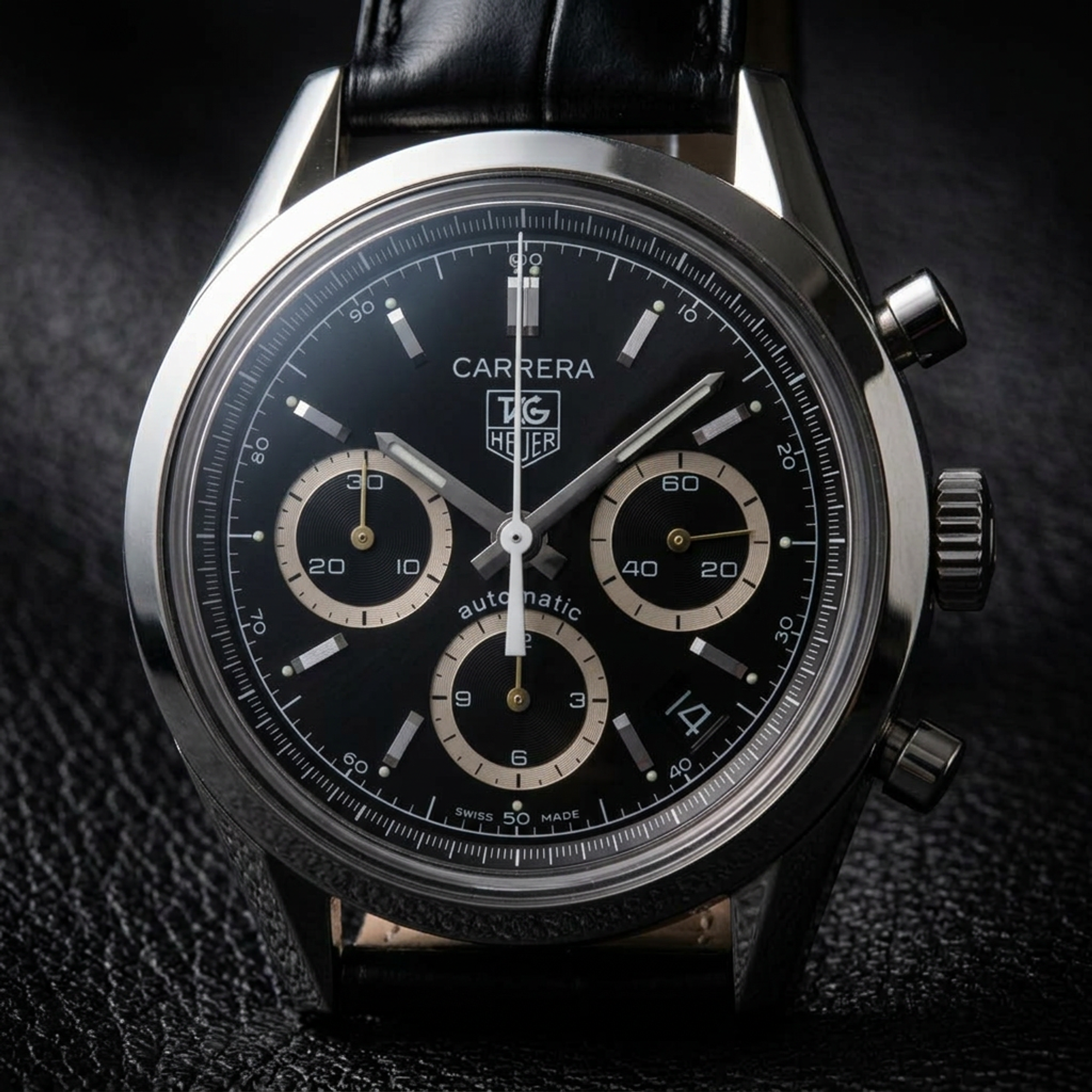 Tag Heuer Carrera · Steel · Automatic