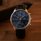 IWC Portugieser Chronograph · Steel · Automatic