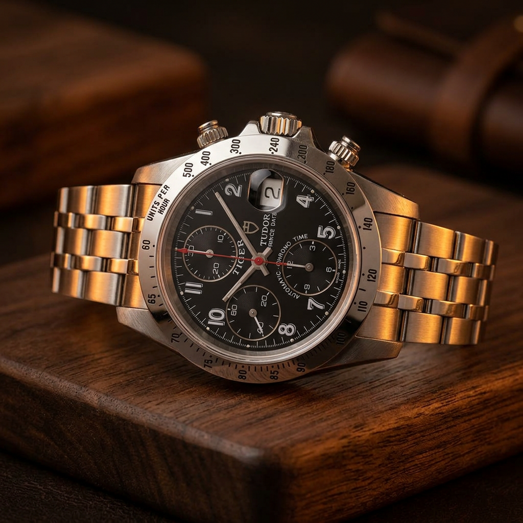 Tudor Chrono Time · Steel · Automatic