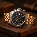 Tudor Chrono Time · Steel · Automatic