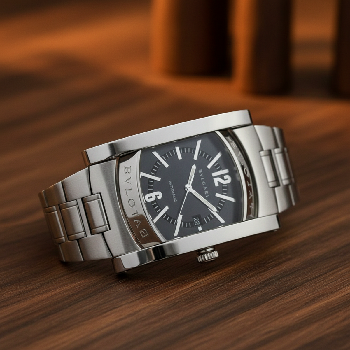 Bvlgari Assioma · Steel · Automatic