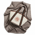 Moynat · Canvas & Leather Tote