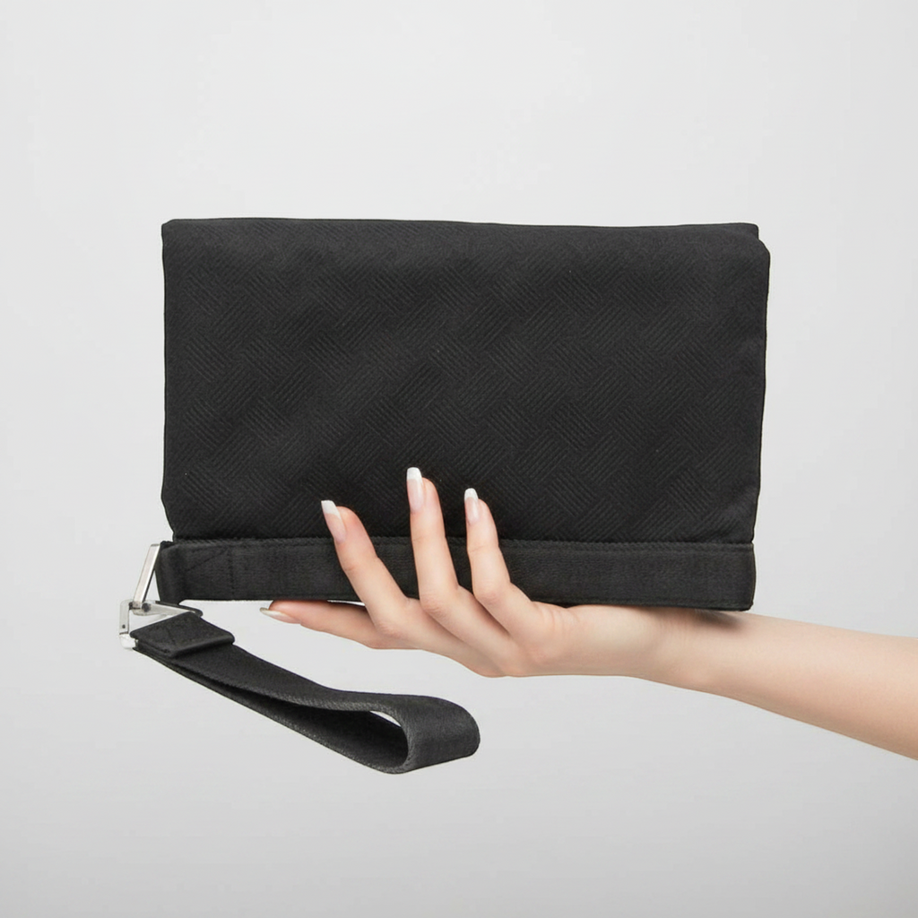 Bottega Veneta · Nylon Document Clutch