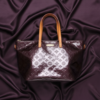 Louis Vuitton Bellevue GM · Monogram Vernis